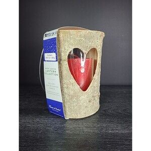 Wood Carved Lantern w/ Mulberry Candle and Glass - House of Rustic - Hungary